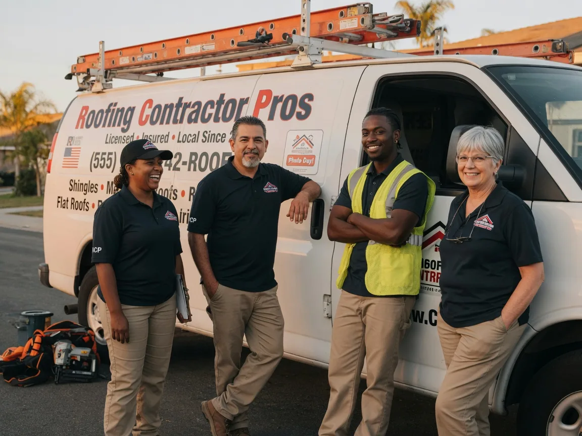 Local Roofing Contractors company in Green Camp, OH