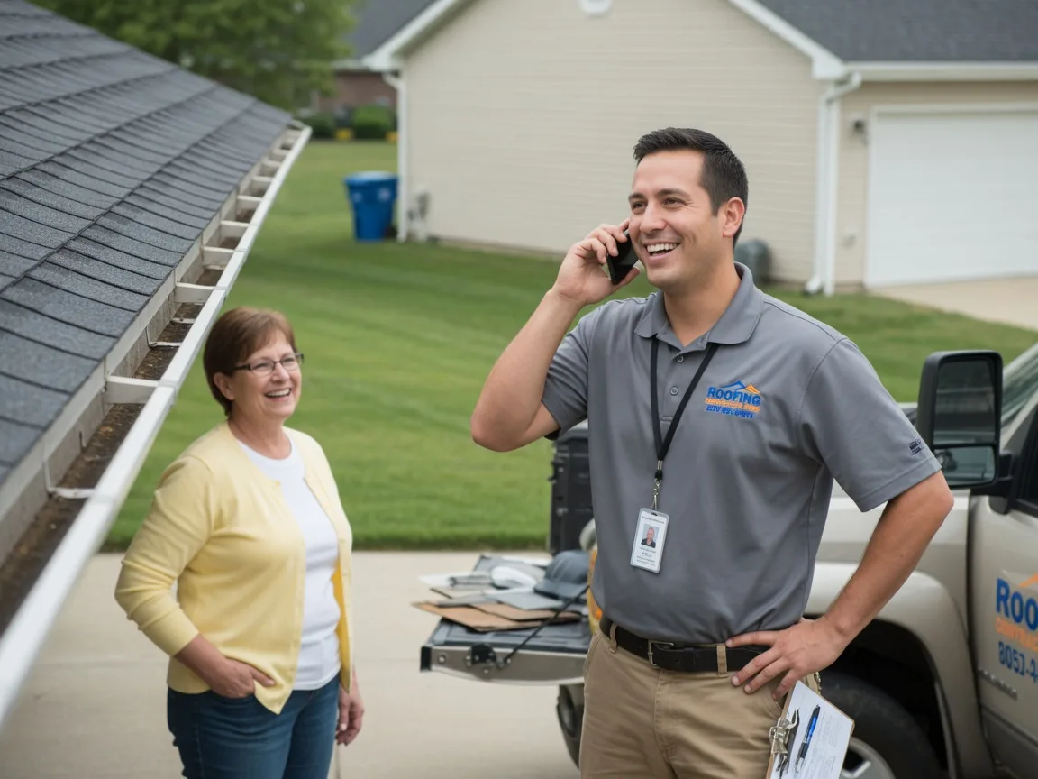 Local Roofing Contractors Green Camp, OH FAQs